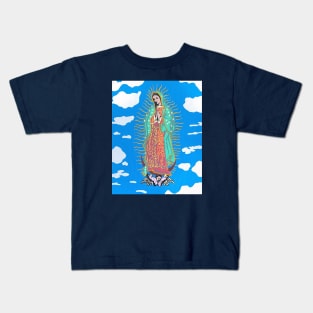 Nuestra Señora de Guadalupe Kids T-Shirt